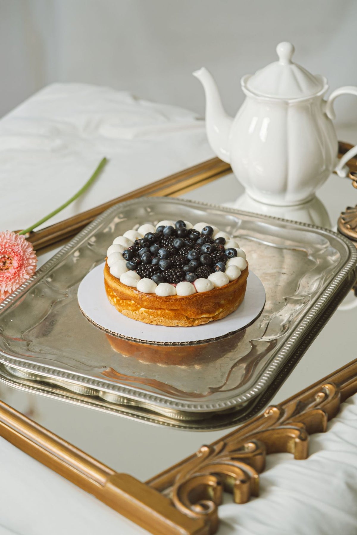 Cheesecake de Berries Maison