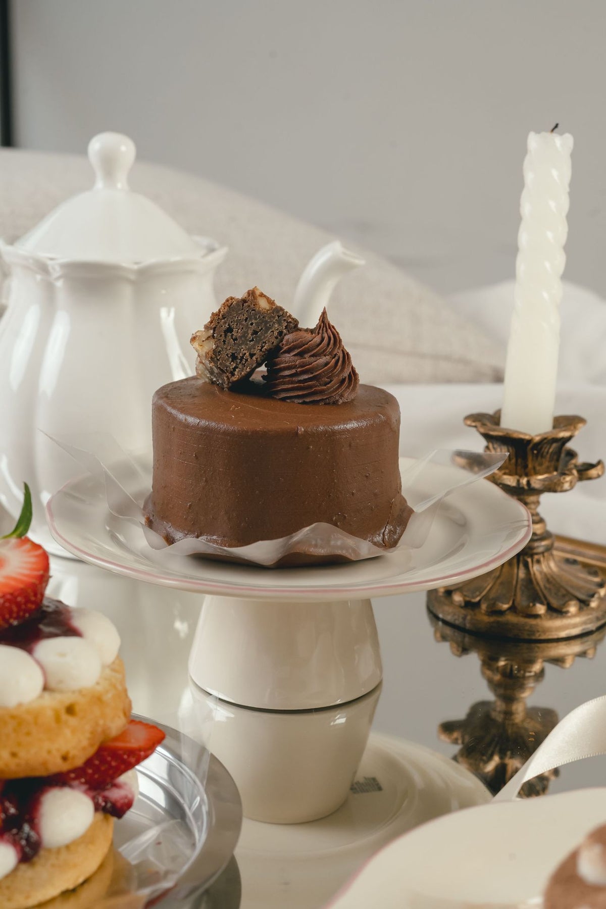 Chocolate con Trufa Petit
