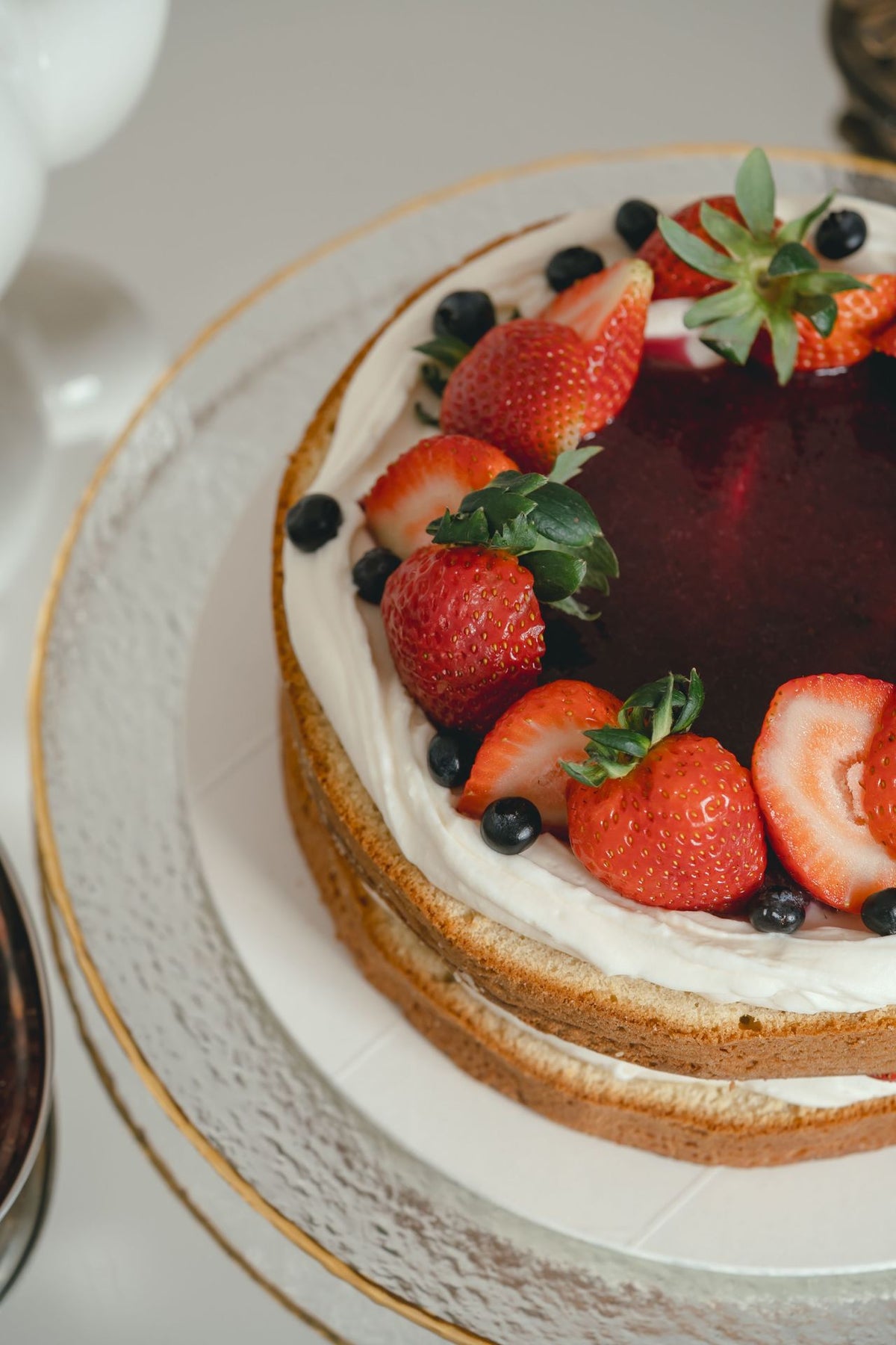 Shortcake de Fresas Famille