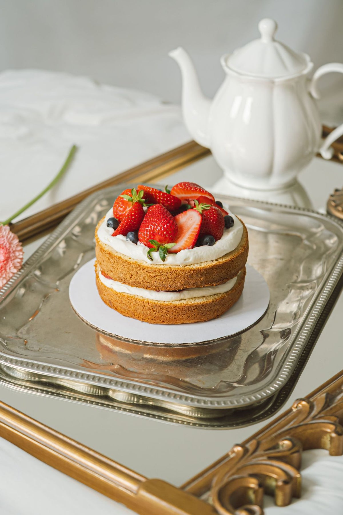 Shortcake de Fresas Maison